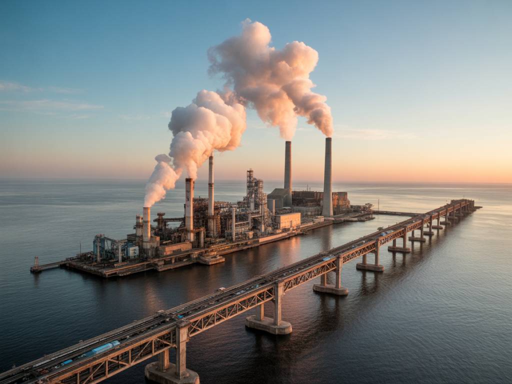 Secteur les plus polluants : industries en tête des émissions de CO2 dans le monde