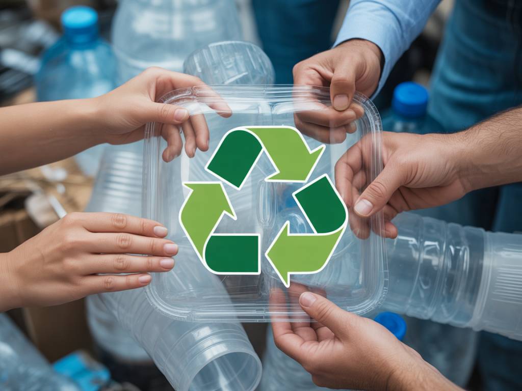 Comment recycle le plastique : étapes, défis et solutions innovantes