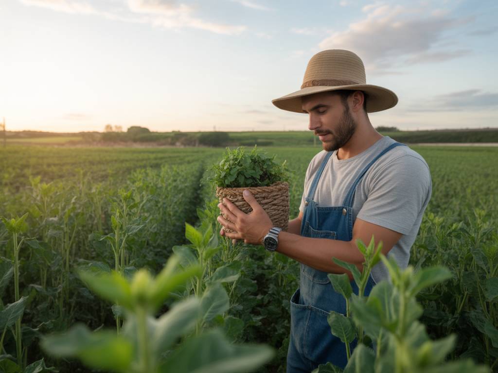 Agriculture développement durable : comment nourrir la planète tout en la préservant