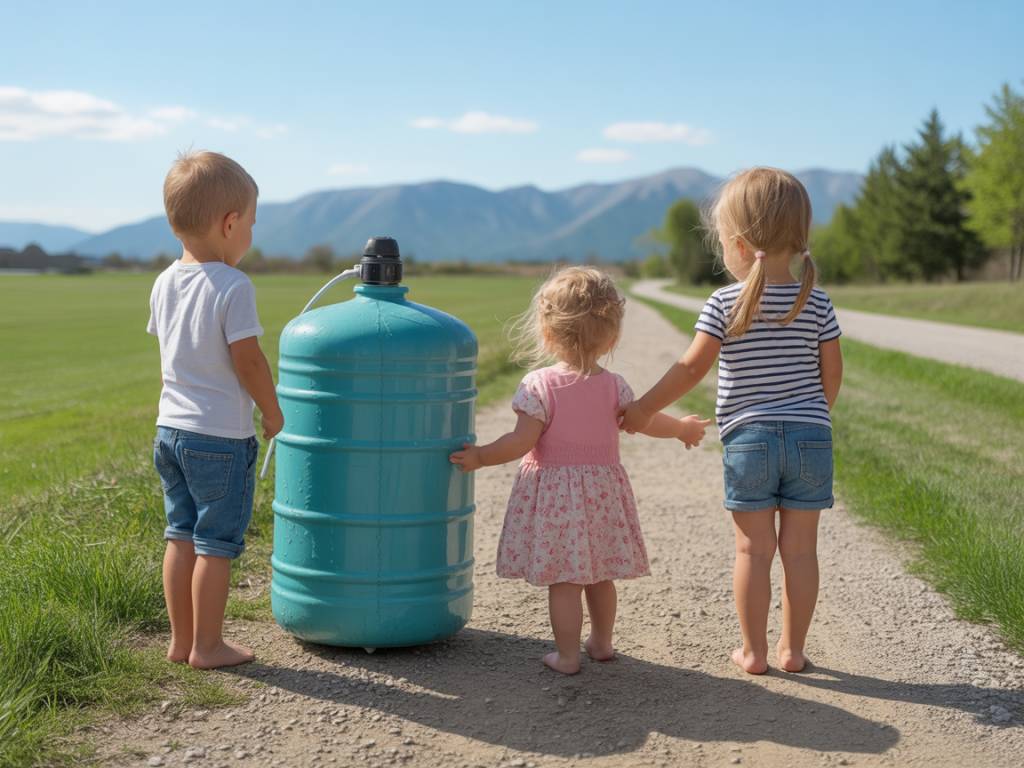 Consommation annuelle eau famille 4 personnes : chiffres, postes de dépense et pistes pour économiser