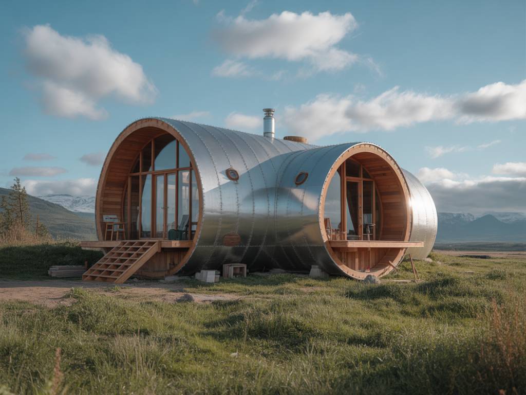 Principes de la construction d'un earthship : guide pratique pour un habitat autonome et écologique