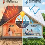 Le cool roofing : principes et bénéfices pour réduire la chaleur et améliorer le confort