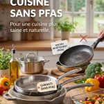 Les casseroles : choisir les modèles sans PFAS pour une cuisine plus saine